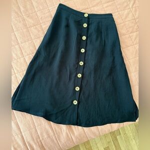 Lulus A Line Midi Skirt
